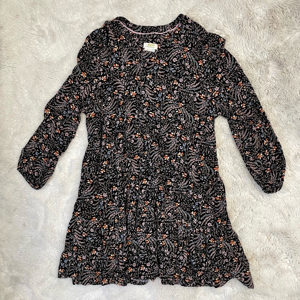 Anthropologie Maeve Floral Dress